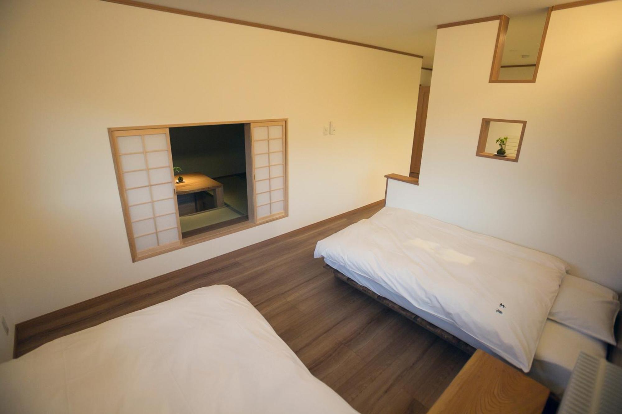 Ryokan Mokuzin Hakuba Ruang foto