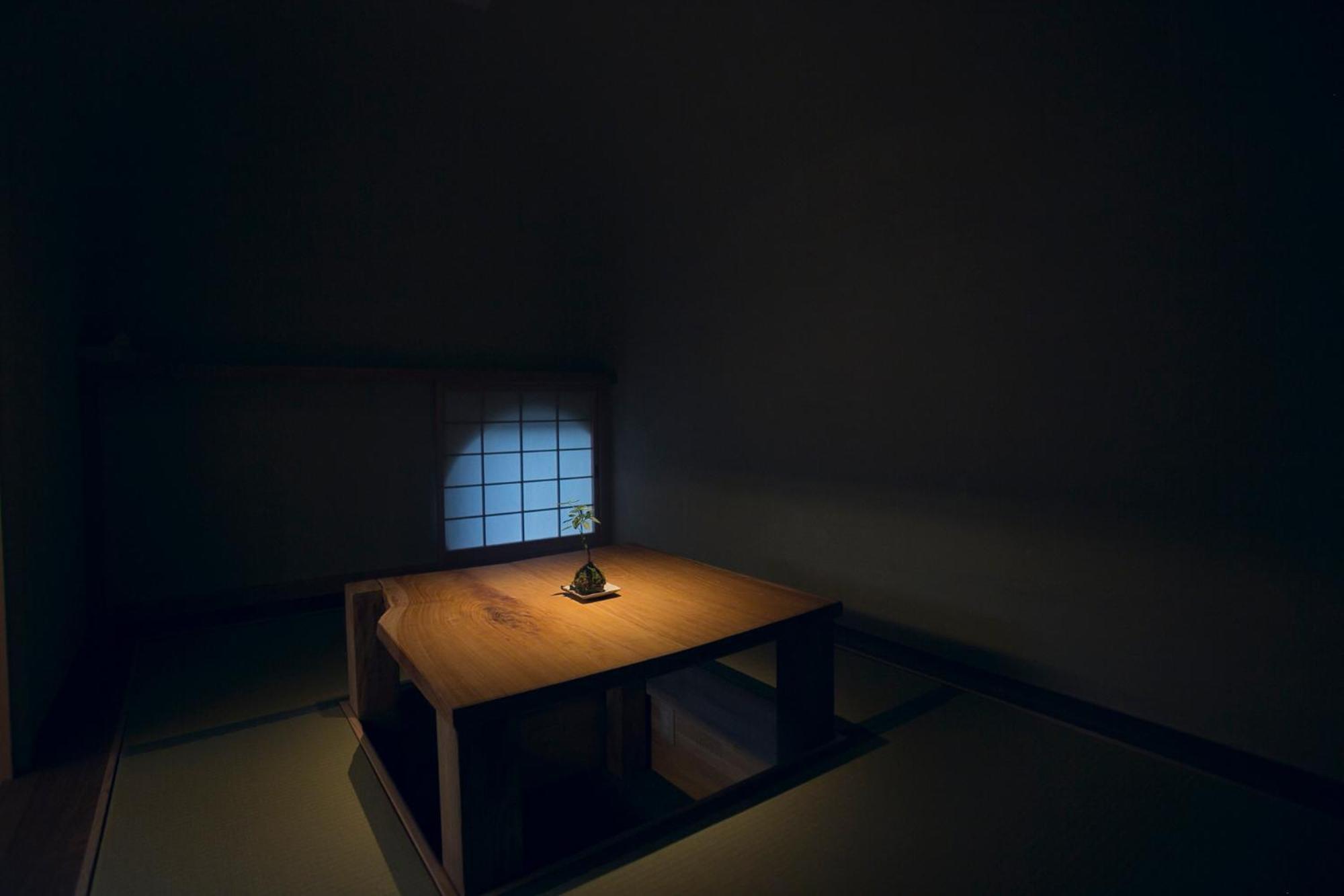 Ryokan Mokuzin Hakuba Ruang foto
