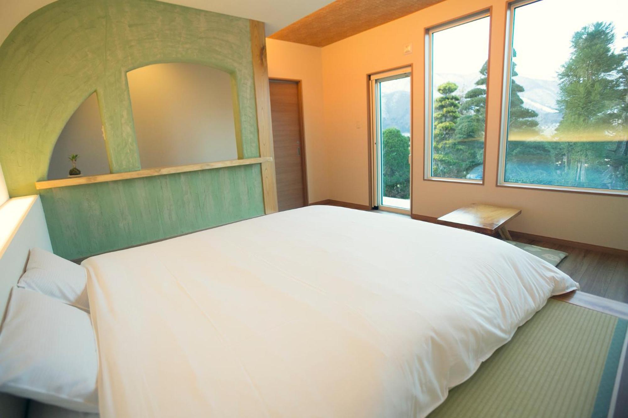 Ryokan Mokuzin Hakuba Ruang foto