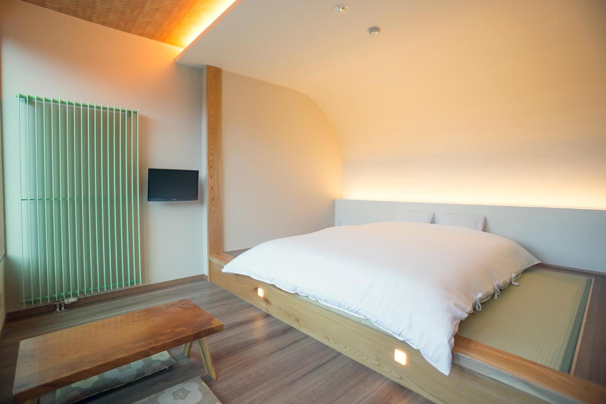 Ryokan Mokuzin Hakuba Ruang foto