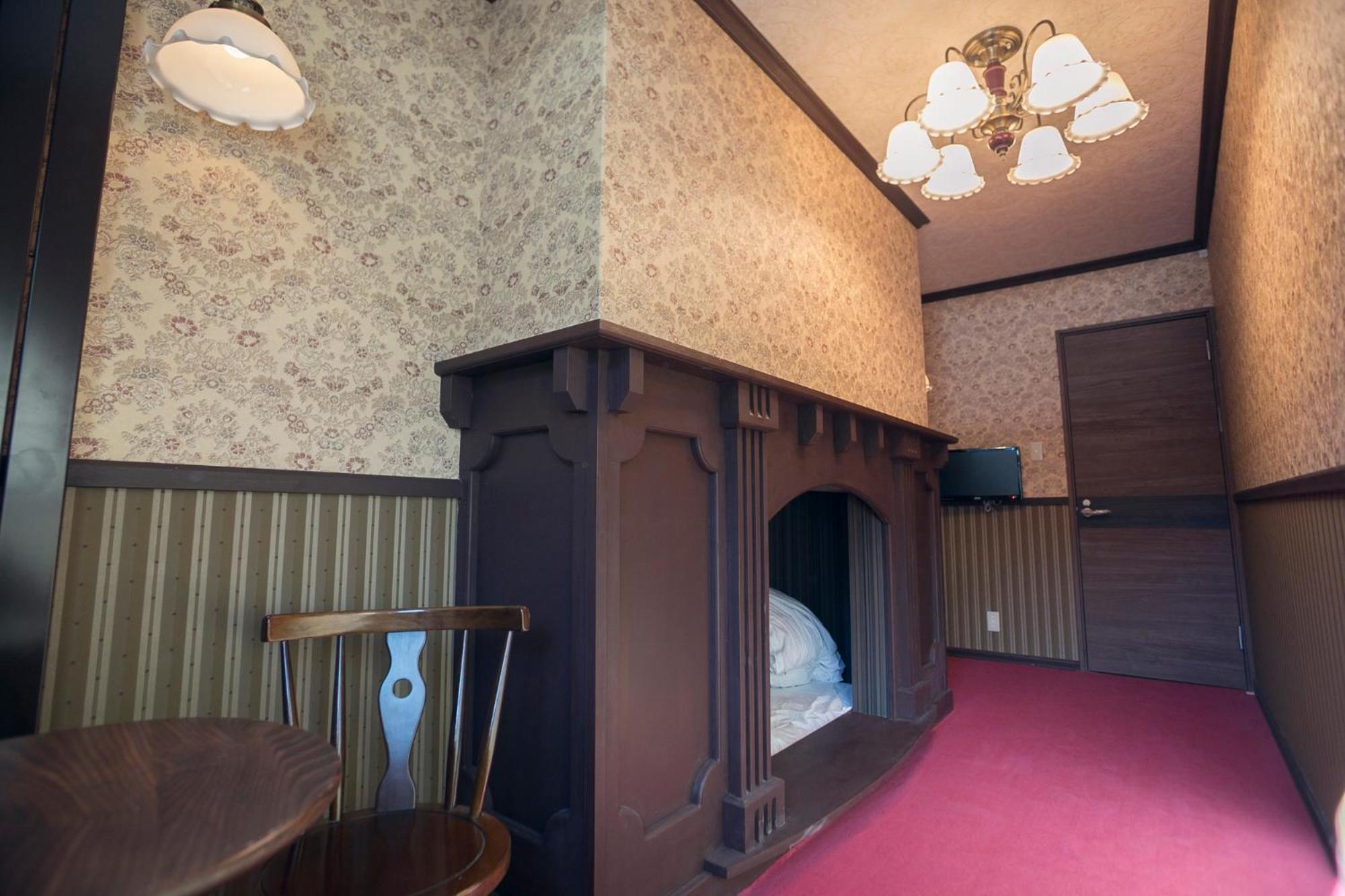 Ryokan Mokuzin Hakuba Ruang foto