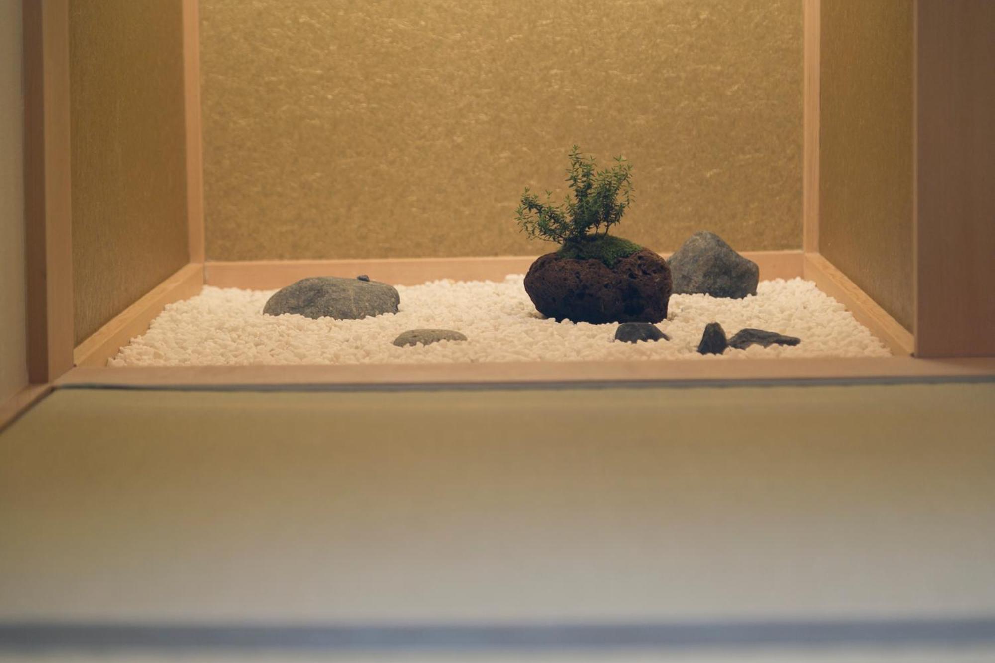 Ryokan Mokuzin Hakuba Ruang foto