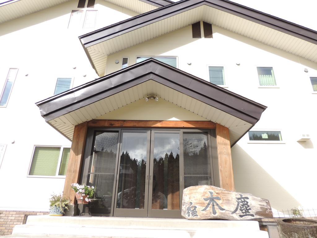 Ryokan Mokuzin Hakuba Bagian luar foto