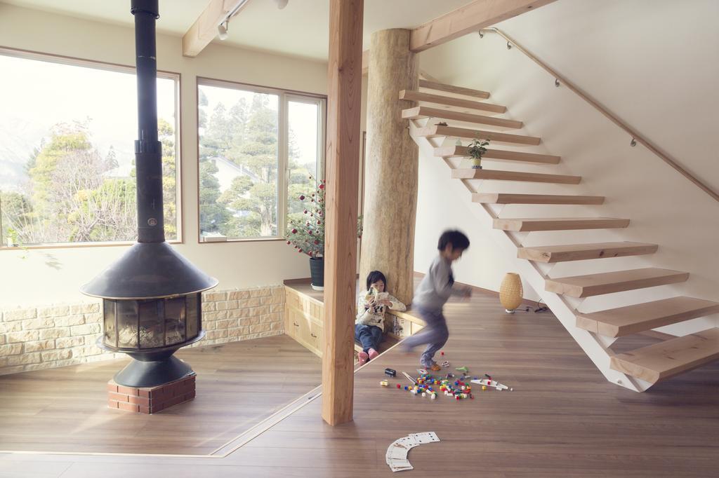 Ryokan Mokuzin Hakuba Bagian luar foto