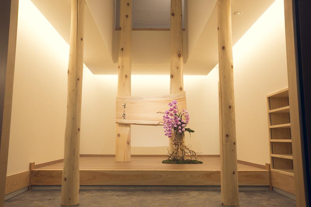Ryokan Mokuzin Hakuba Bagian luar foto