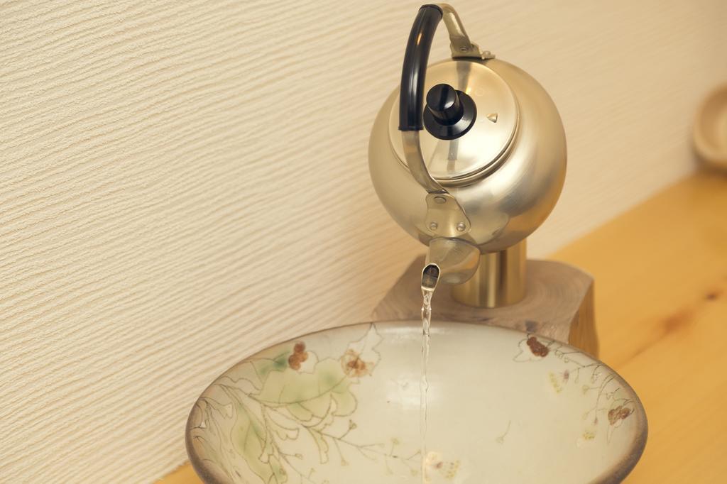 Ryokan Mokuzin Hakuba Bagian luar foto