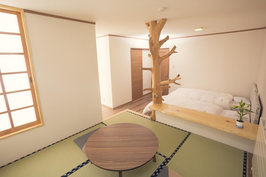 Ryokan Mokuzin Hakuba Bagian luar foto