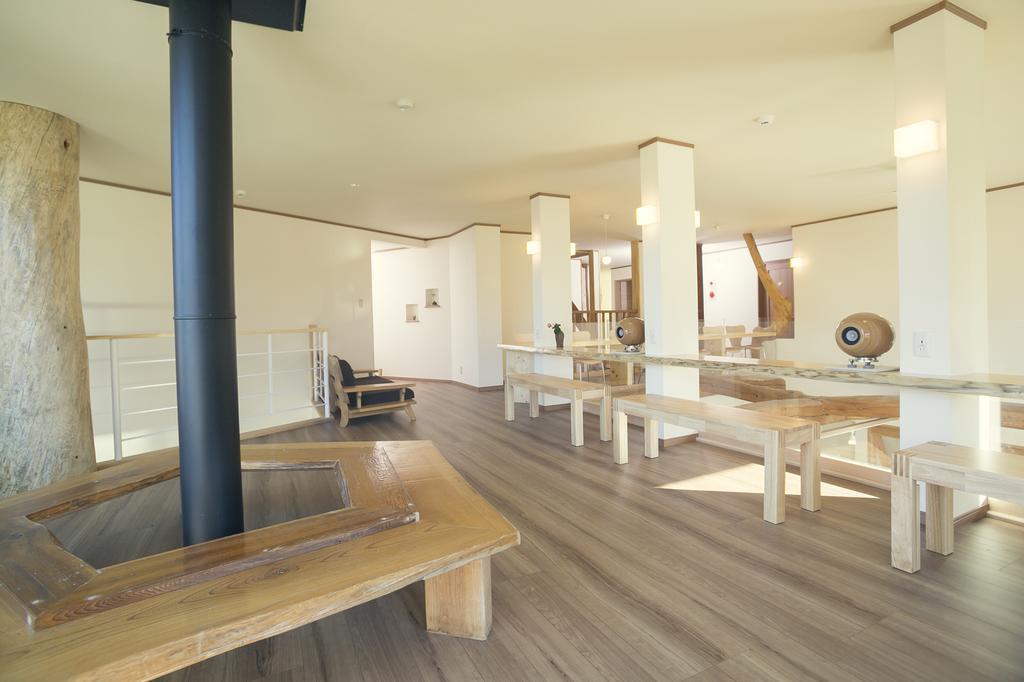 Ryokan Mokuzin Hakuba Bagian luar foto