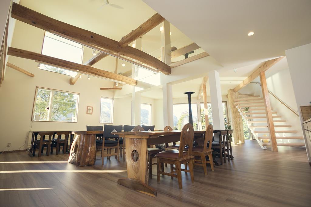 Ryokan Mokuzin Hakuba Bagian luar foto