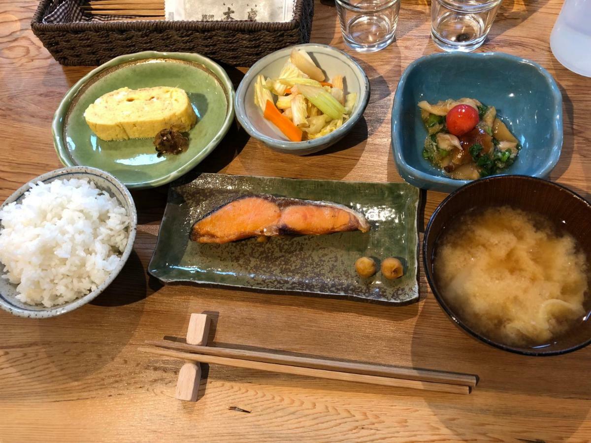 Ryokan Mokuzin Hakuba Bagian luar foto